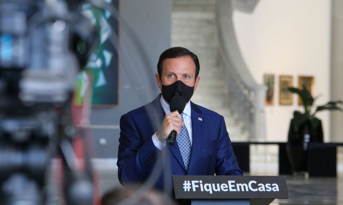 João Dória diz que governo do Estado estará preparado para imunizar paulistas